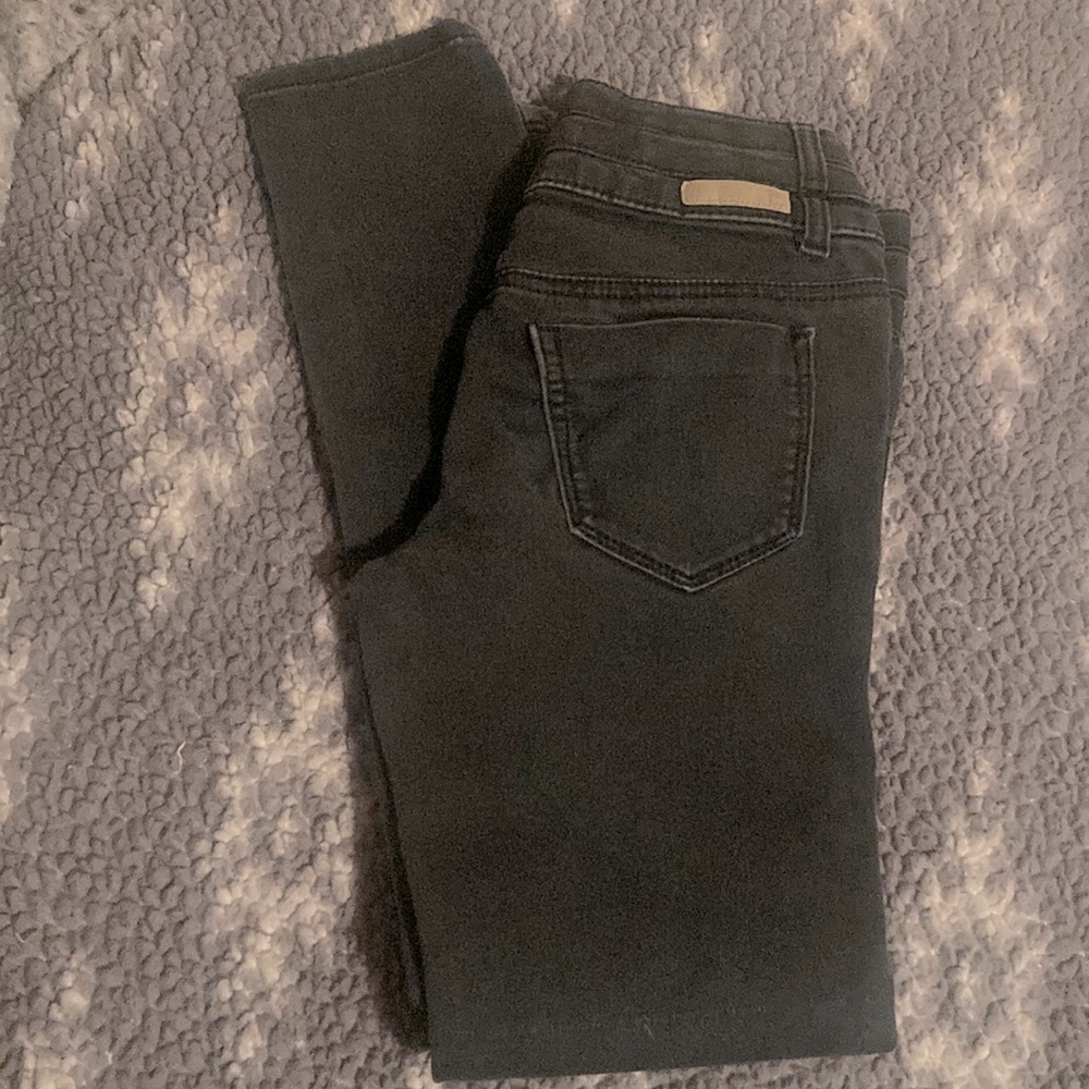 True Craft Black Skinny Jeans Size 12